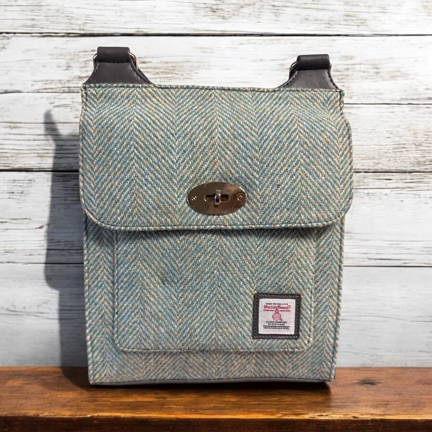 Harris Tweed Satchel Bag CB1902