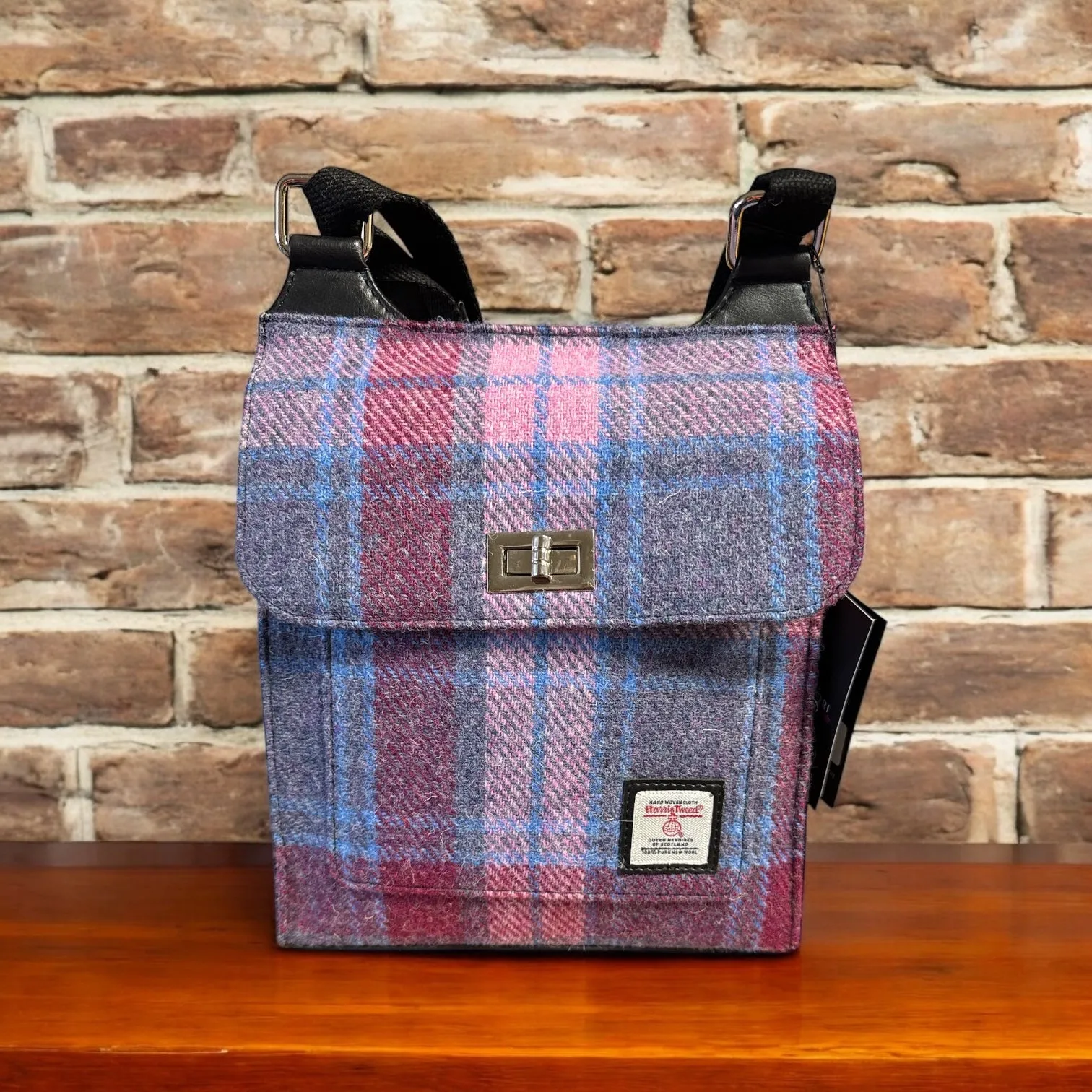 Harris Tweed Satchel Bag CB1902