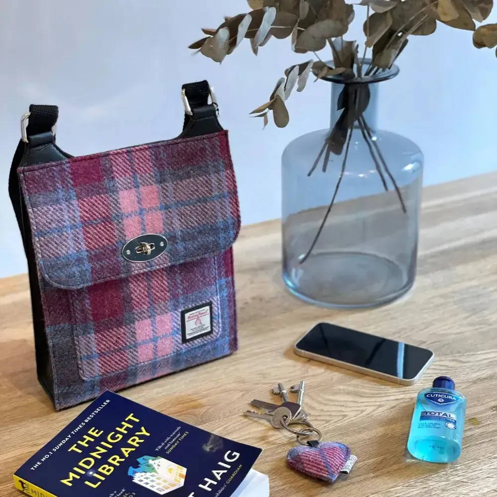 Harris Tweed Satchel Bag