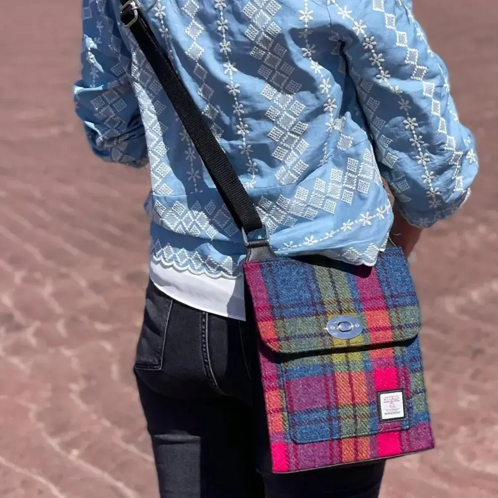 Harris Tweed Satchel Bag