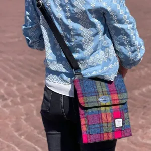 Harris Tweed Satchel Bag