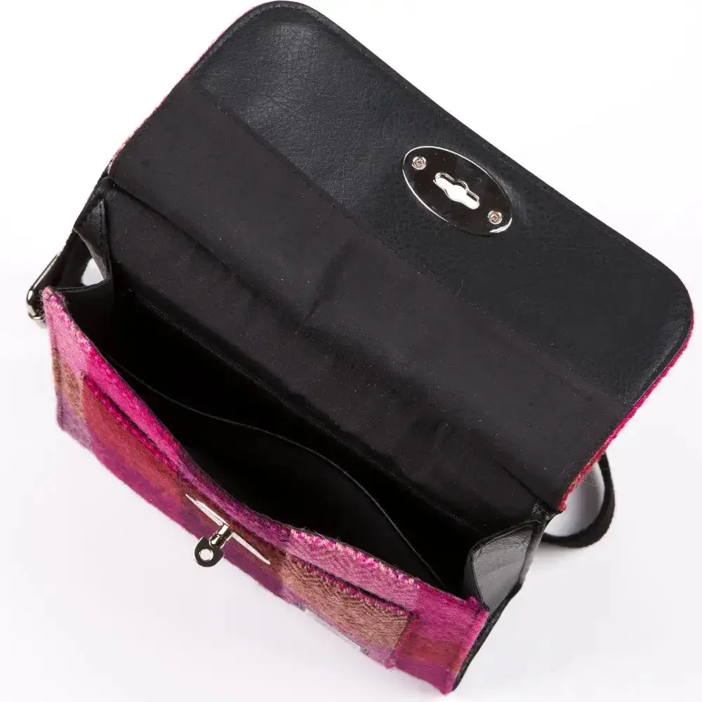 Harris Tweed Satchel Bag