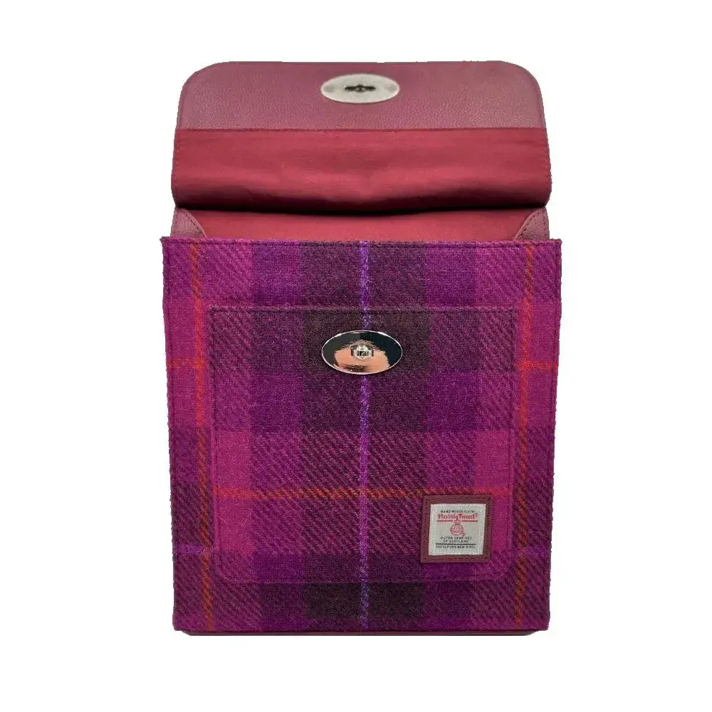 Harris Tweed Satchel Bag