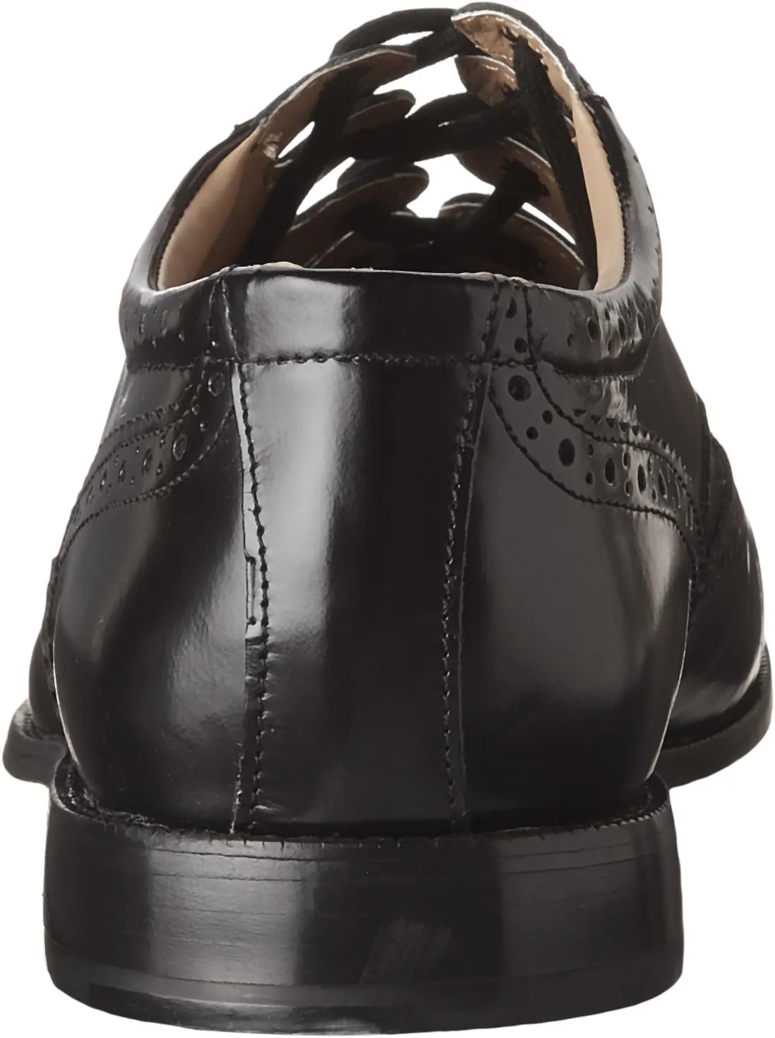 Highlander Leather Ghillie Brogue Kilt Shoes: Traditional Scottish Piper & Highland Wedding Shoes with Extra Long Laces & Tassels - UK Sizes