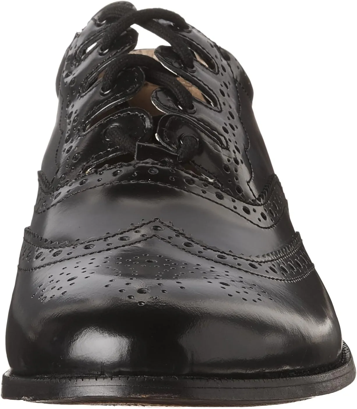 Highlander Leather Ghillie Brogue Kilt Shoes: Traditional Scottish Piper & Highland Wedding Shoes with Extra Long Laces & Tassels - UK Sizes
