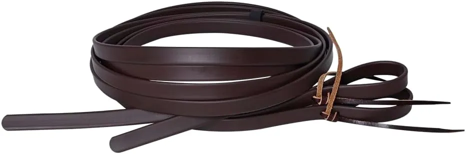 HILASON Western Premium Biothane Leather Horse Split Rein | Horse-Split-Reins