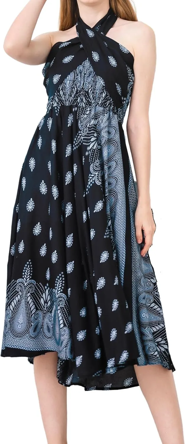 Hippie Skirt Boho Dress Bohemian Gypsy Maxi Long Skirts for Women Summer midi Beach Dress