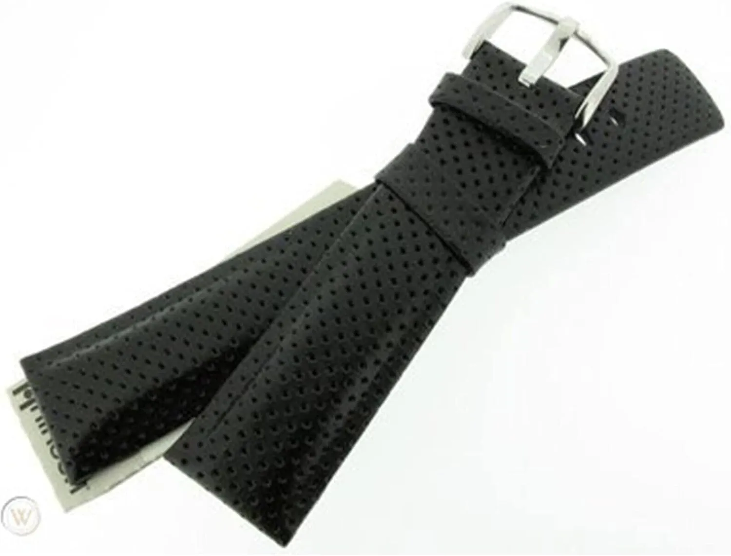 HIRSCH Golfer Leather Watch Strap - Calf Leather - Water Resistant - Beige, Black, Blue, Red, White - 18mm, 20mm, 22mm, 24mm