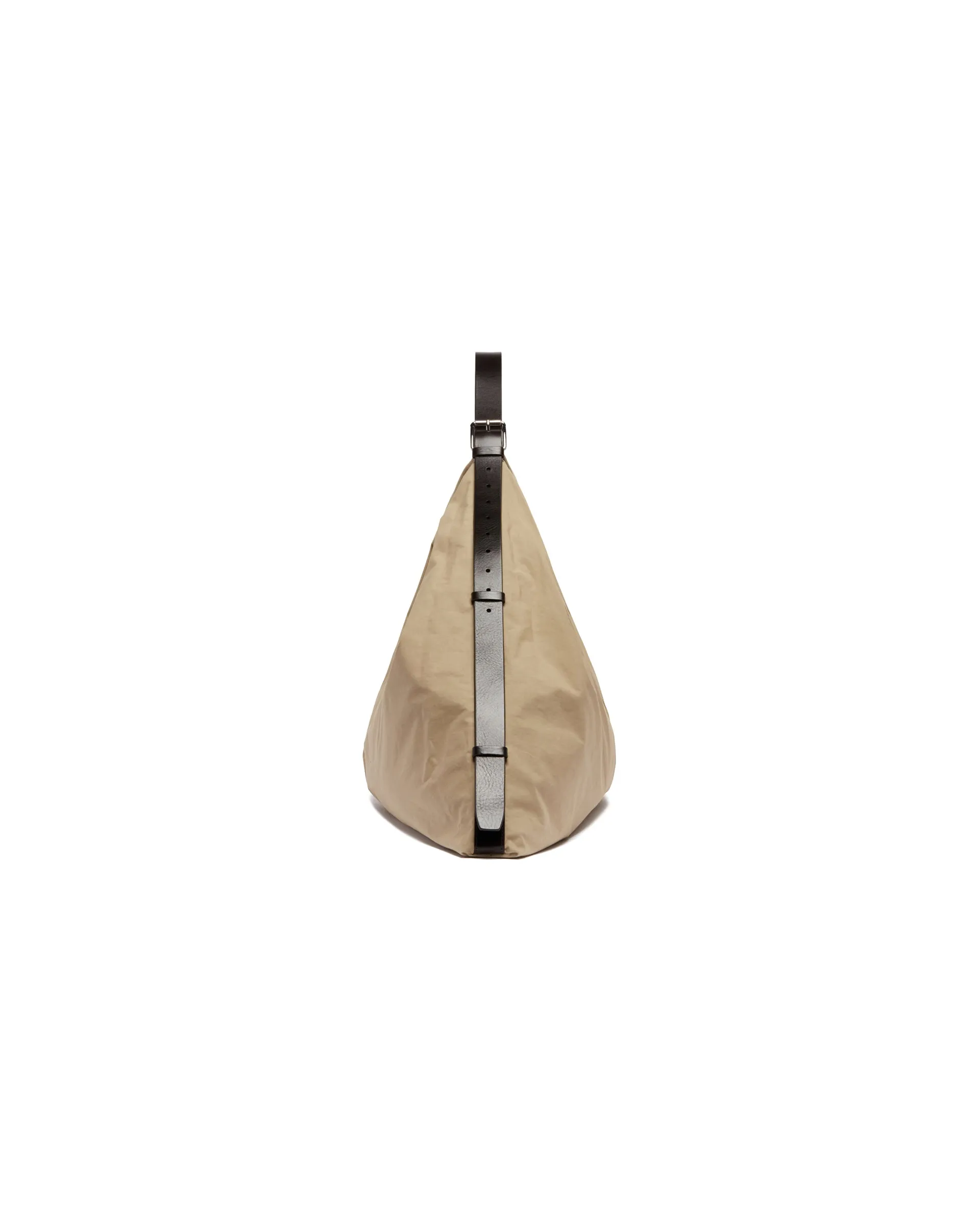 Hobo Bag Flag Beige