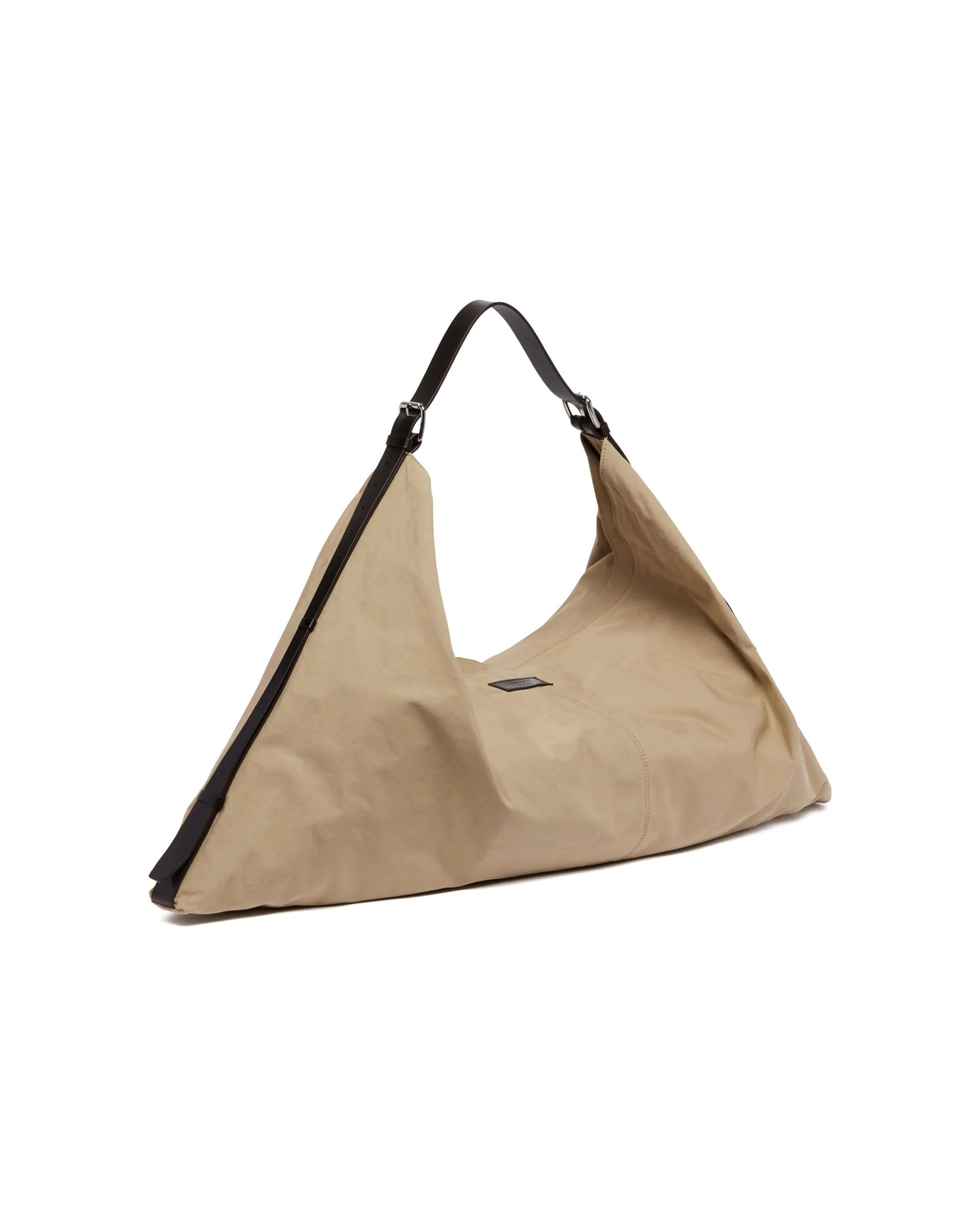 Hobo Bag Flag Beige