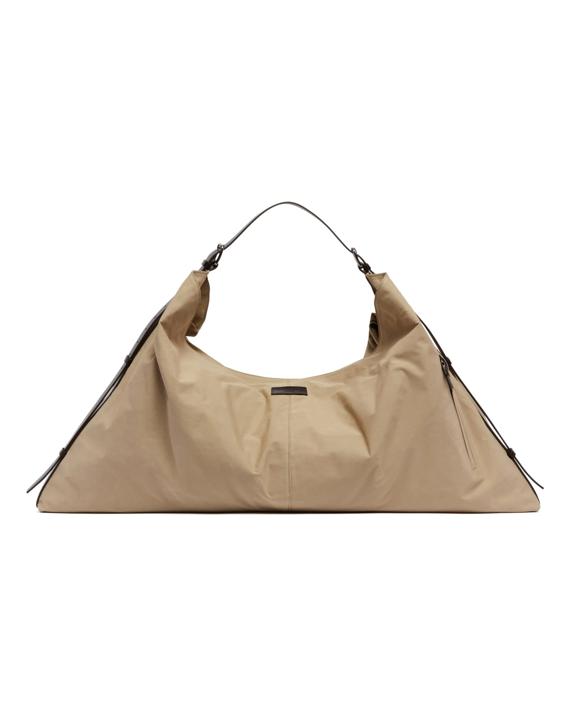 Hobo Bag Flag Beige