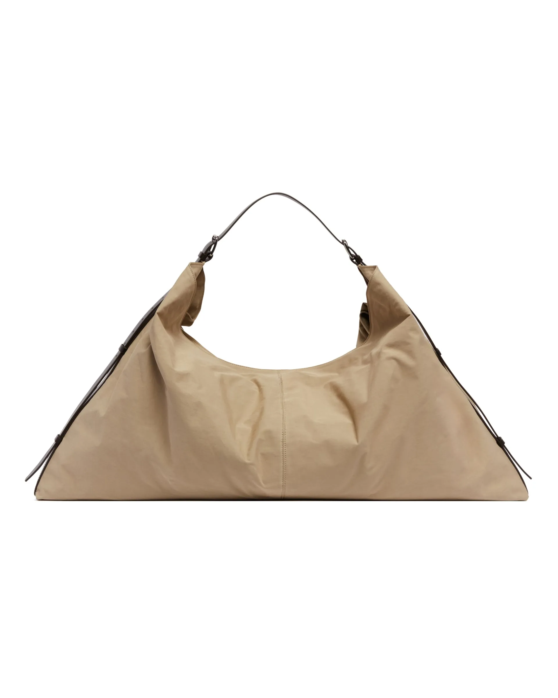 Hobo Bag Flag Beige