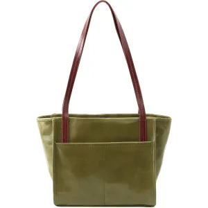 Hobo Chance Satchel Moss Vintage Hide Leather