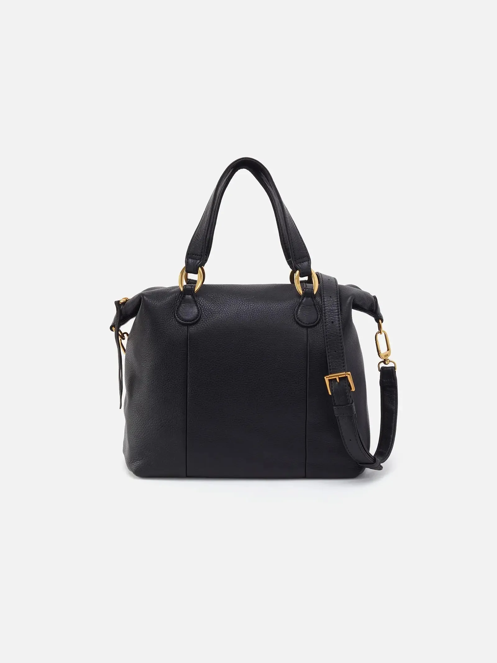 HOBO Harley Pebbled Leather Satchel