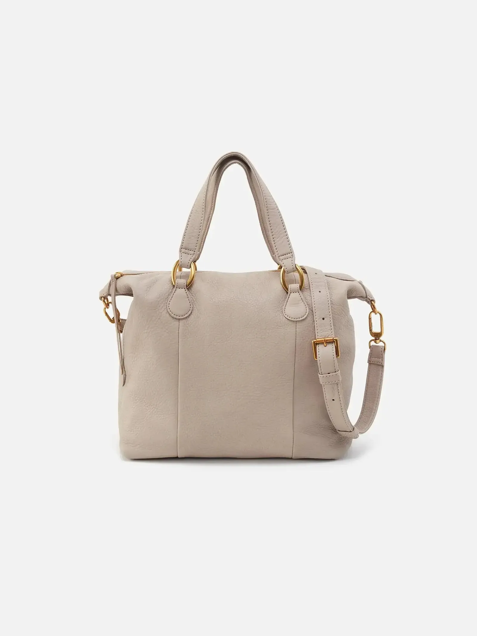 HOBO Harley Pebbled Leather Satchel