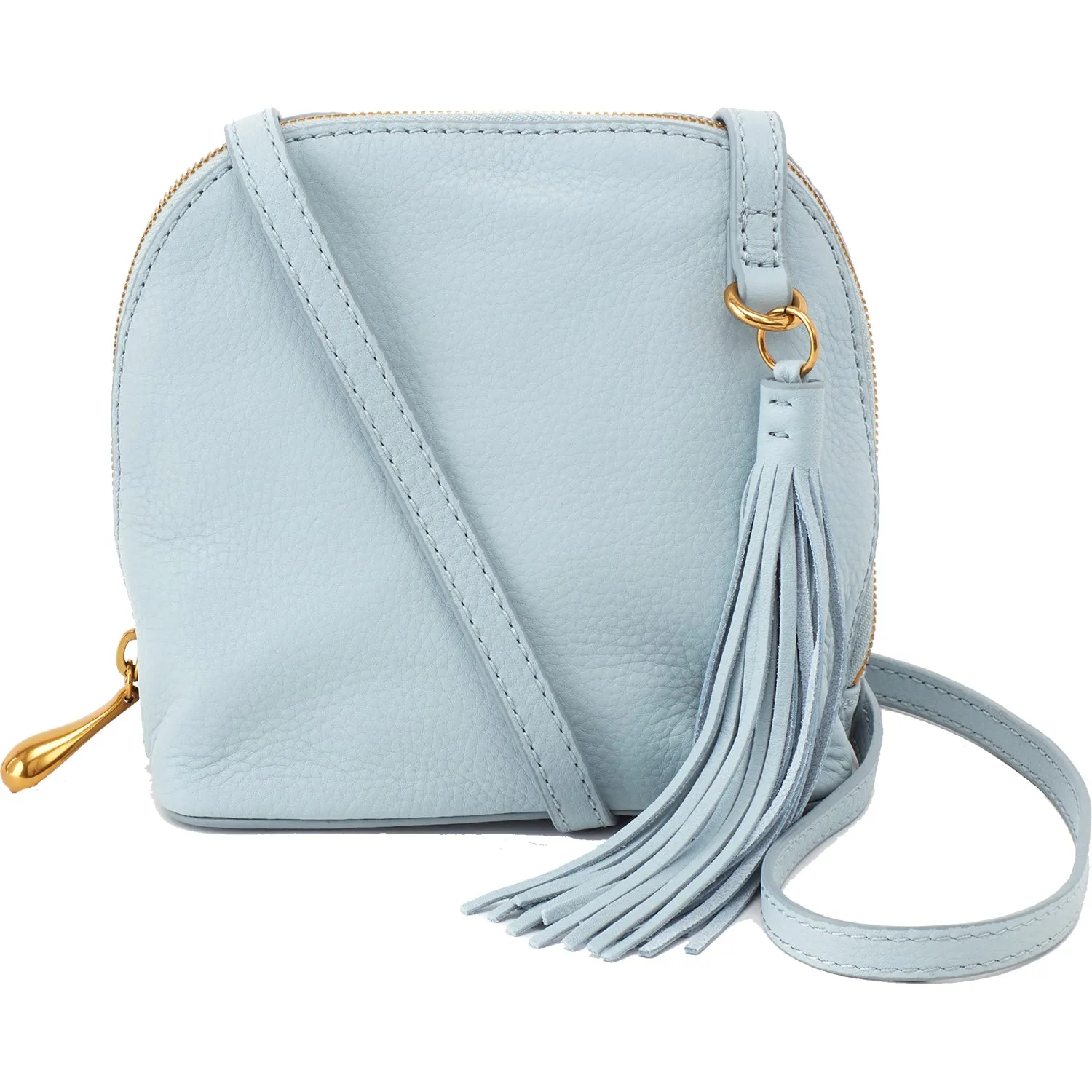 Hobo Nash Pale Blue Leather