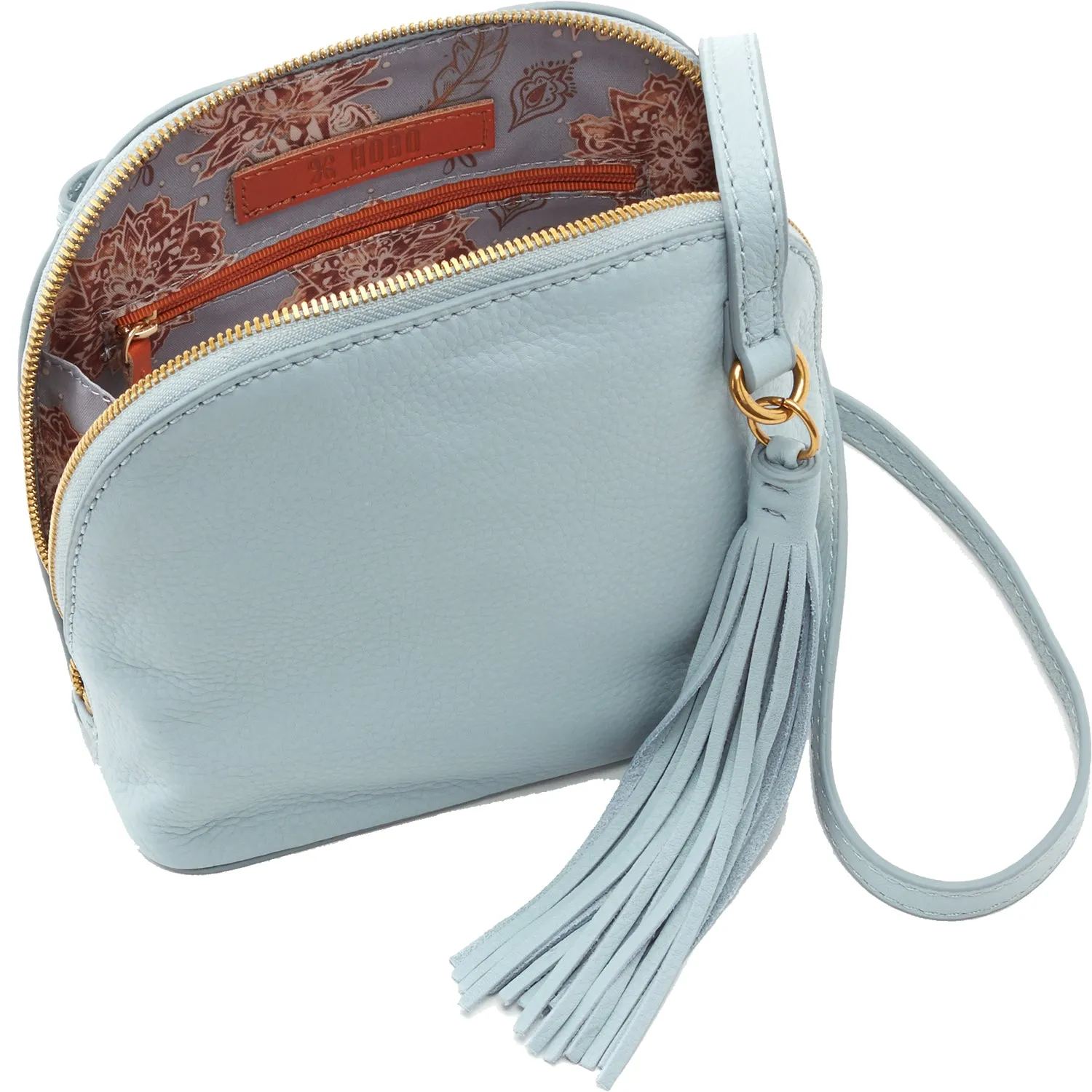 Hobo Nash Pale Blue Leather