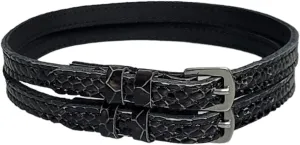 HOL Atelier Premium Leather English Spur Straps. Made in USA