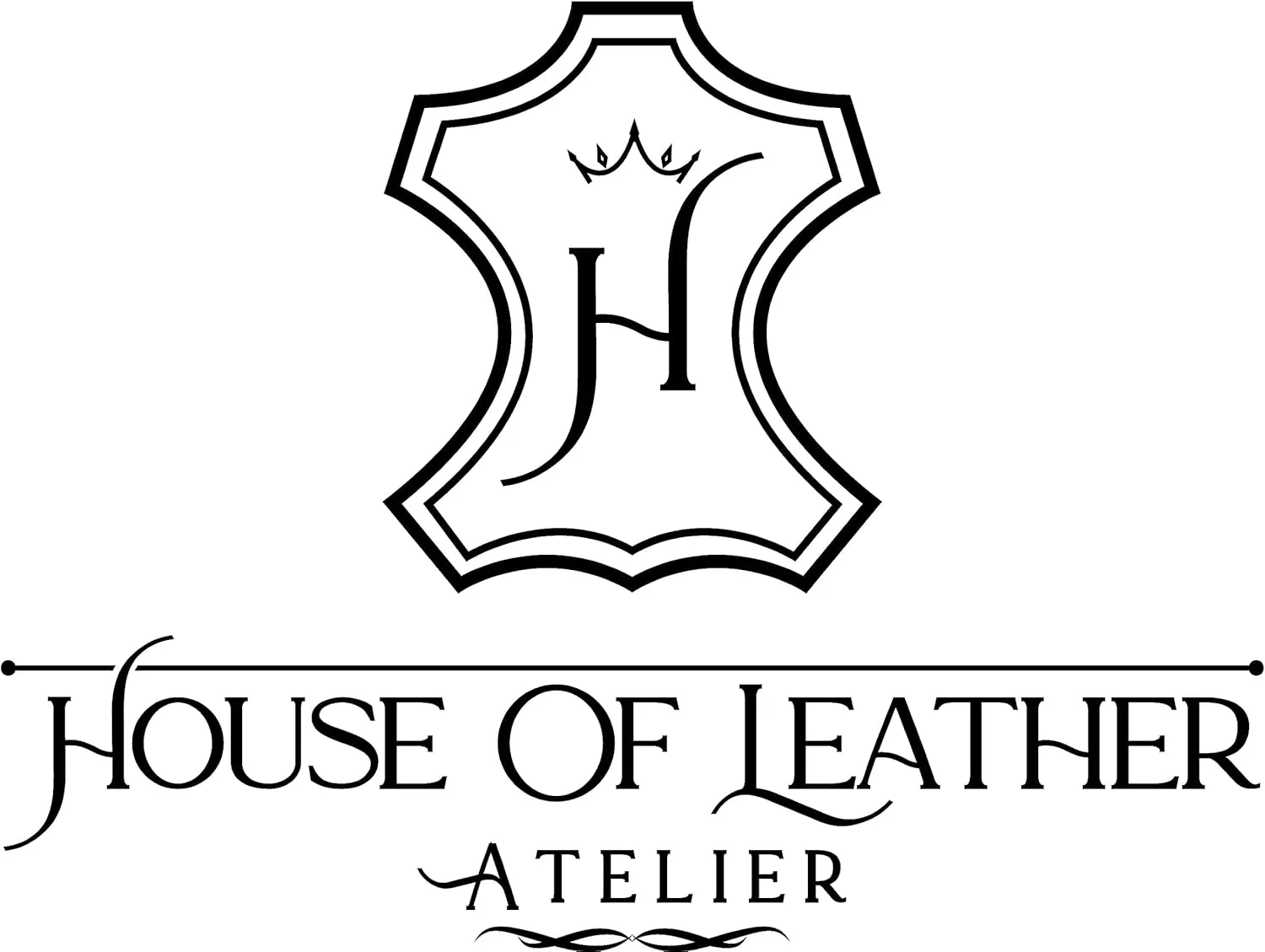 HOL Atelier Premium Leather English Spur Straps. Made in USA
