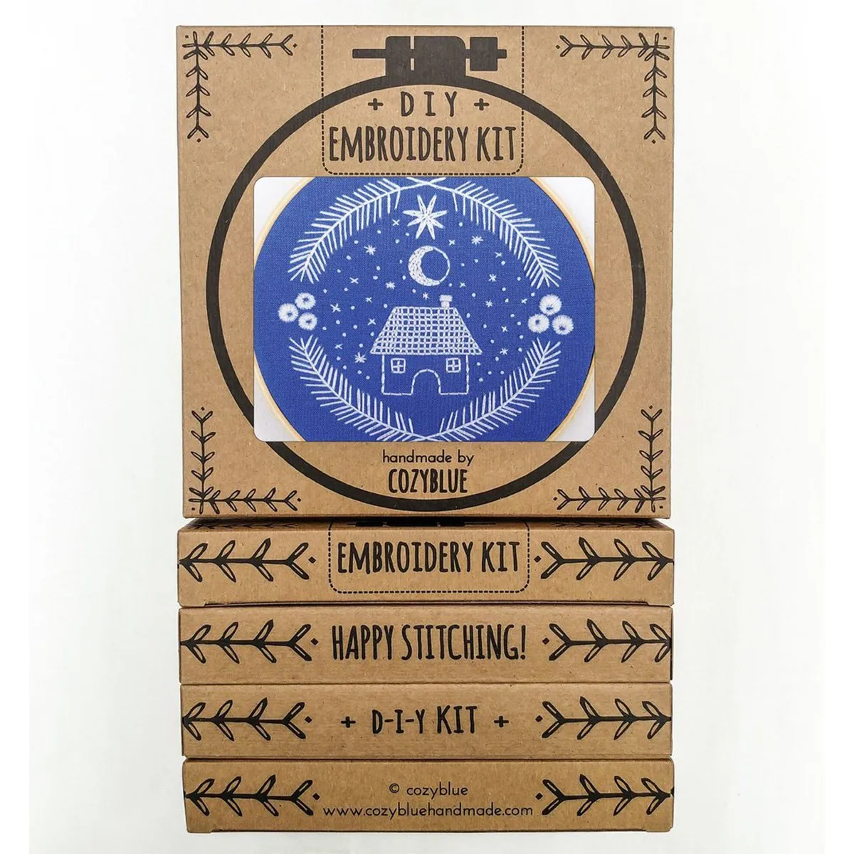 Holiday Embroidery Kits | CozyBlue