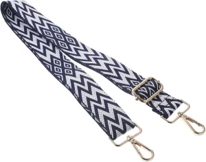 HOMSFOU 1pc Ethnic Style Shoulder Bag Strap with Embroidery Versatile and Durable Belt for Handbags Easy to Install Fashion Accessory