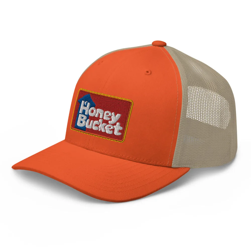 Honey Bucket Logo Trucker Cap