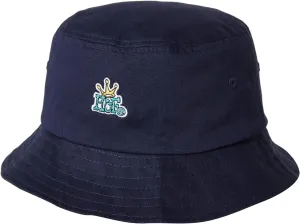HUF Crown Reversible Bucket Hat - Navy Blazer Bucket Hat