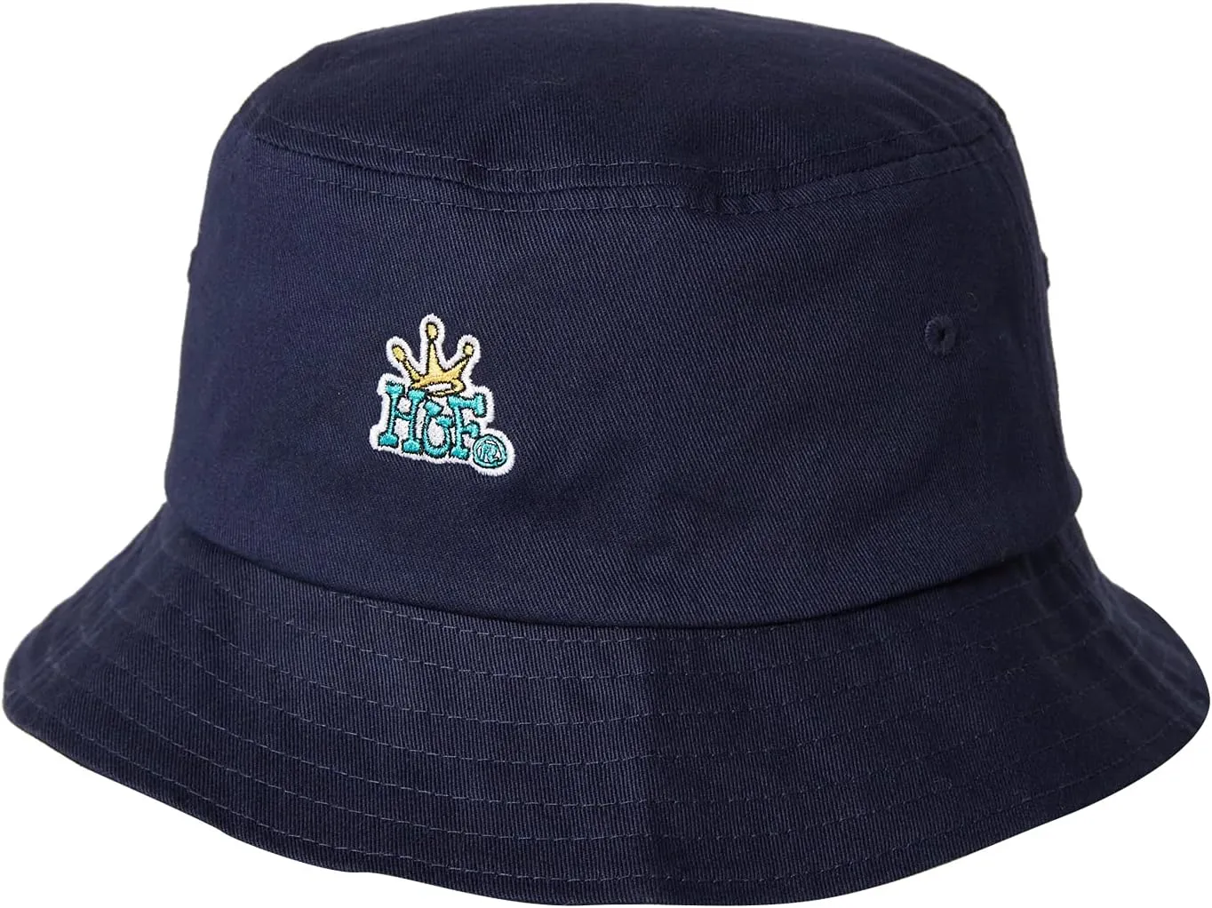 HUF Crown Reversible Bucket Hat - Navy Blazer Bucket Hat