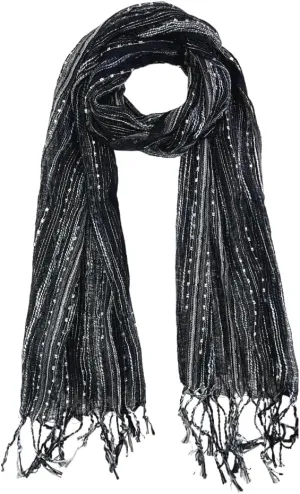 Humble Hilo Multi-Colored Scarf/Shawl for Women Lightweight Head or Neck Scarf