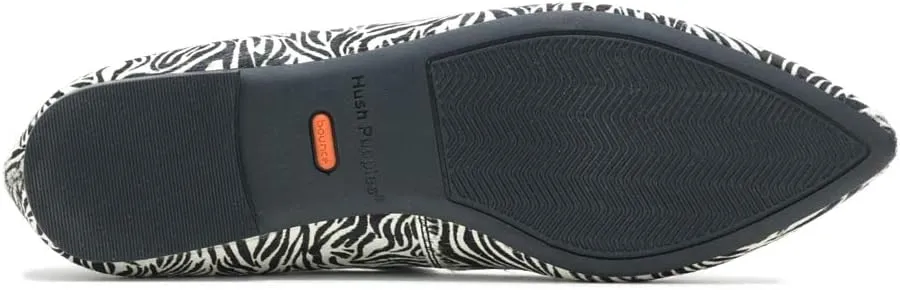 Hush Puppies Women's Sadie Tassel Slipon Loafer Flat