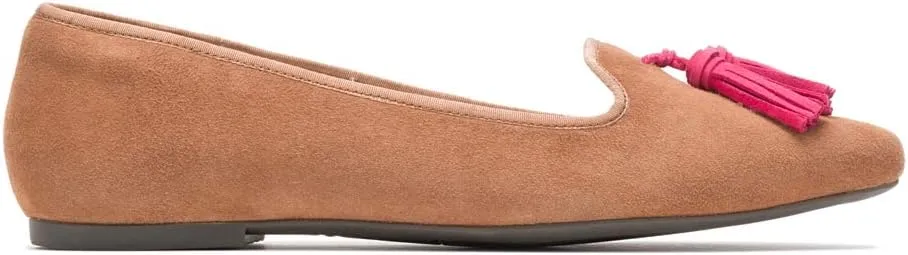 Hush Puppies Women's Sadie Tassel Slipon Loafer Flat