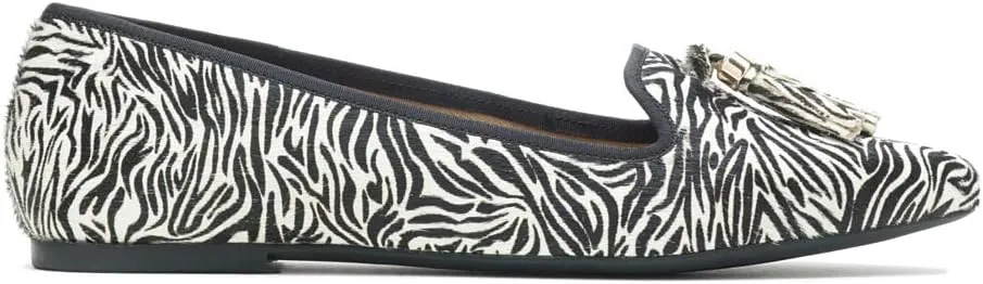 Hush Puppies Women's Sadie Tassel Slipon Loafer Flat