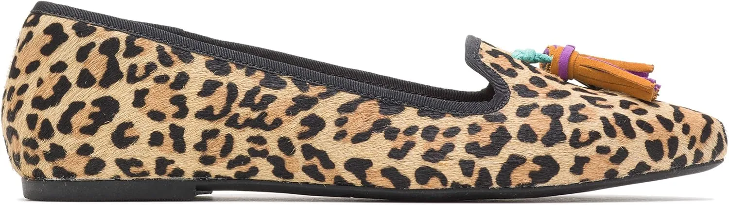 Hush Puppies Women's Sadie Tassel Slipon Loafer Flat