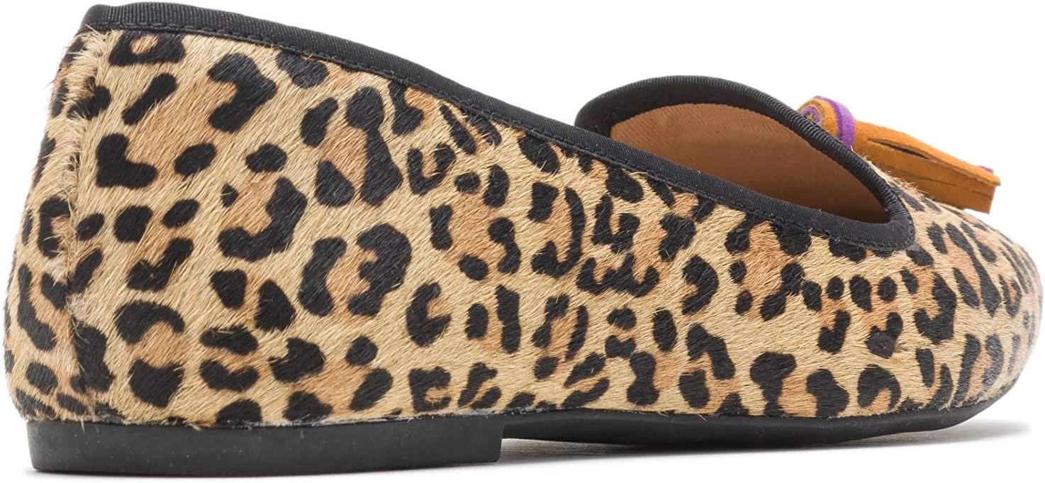 Hush Puppies Women's Sadie Tassel Slipon Loafer Flat