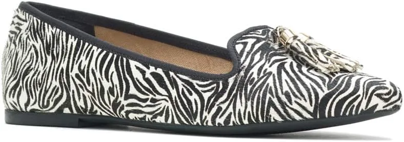 Hush Puppies Women's Sadie Tassel Slipon Loafer Flat