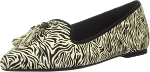 Hush Puppies Women's Sadie Tassel Slipon Loafer Flat