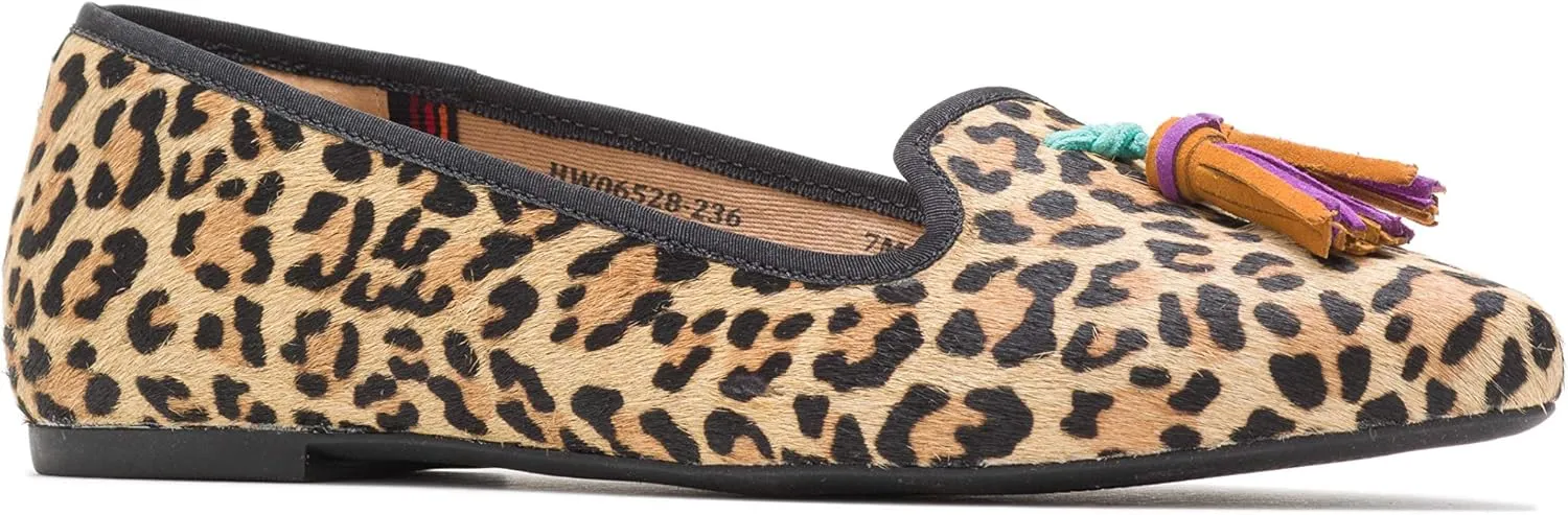 Hush Puppies Women's Sadie Tassel Slipon Loafer Flat
