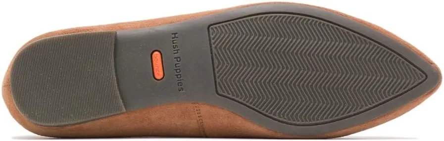 Hush Puppies Women's Sadie Tassel Slipon Loafer Flat