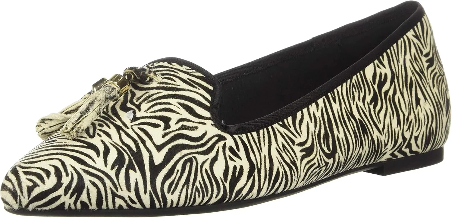 Hush Puppies Women's Sadie Tassel Slipon Loafer Flat