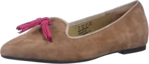 Hush Puppies Women's Sadie Tassel Slipon Loafer Flat