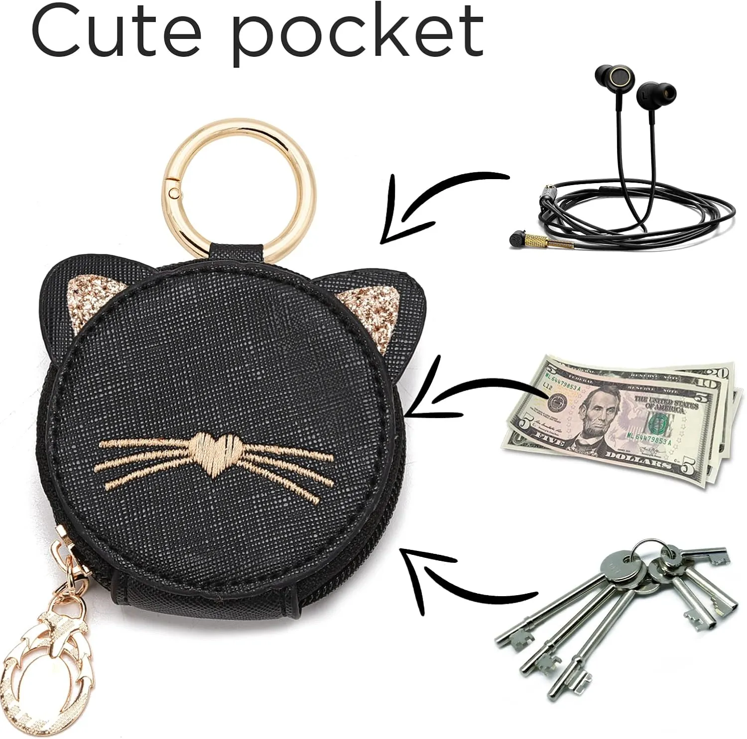 I IHAYNER Girls Fashion Backpack Mini Purse Backpack for Women Small Leather Backpack Purse for Teen Girls with Coin Purse
