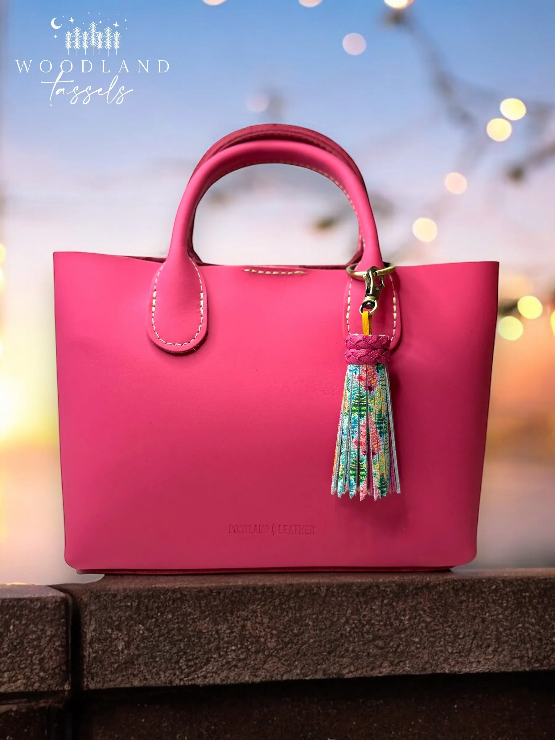 Ice Storm Tassel
