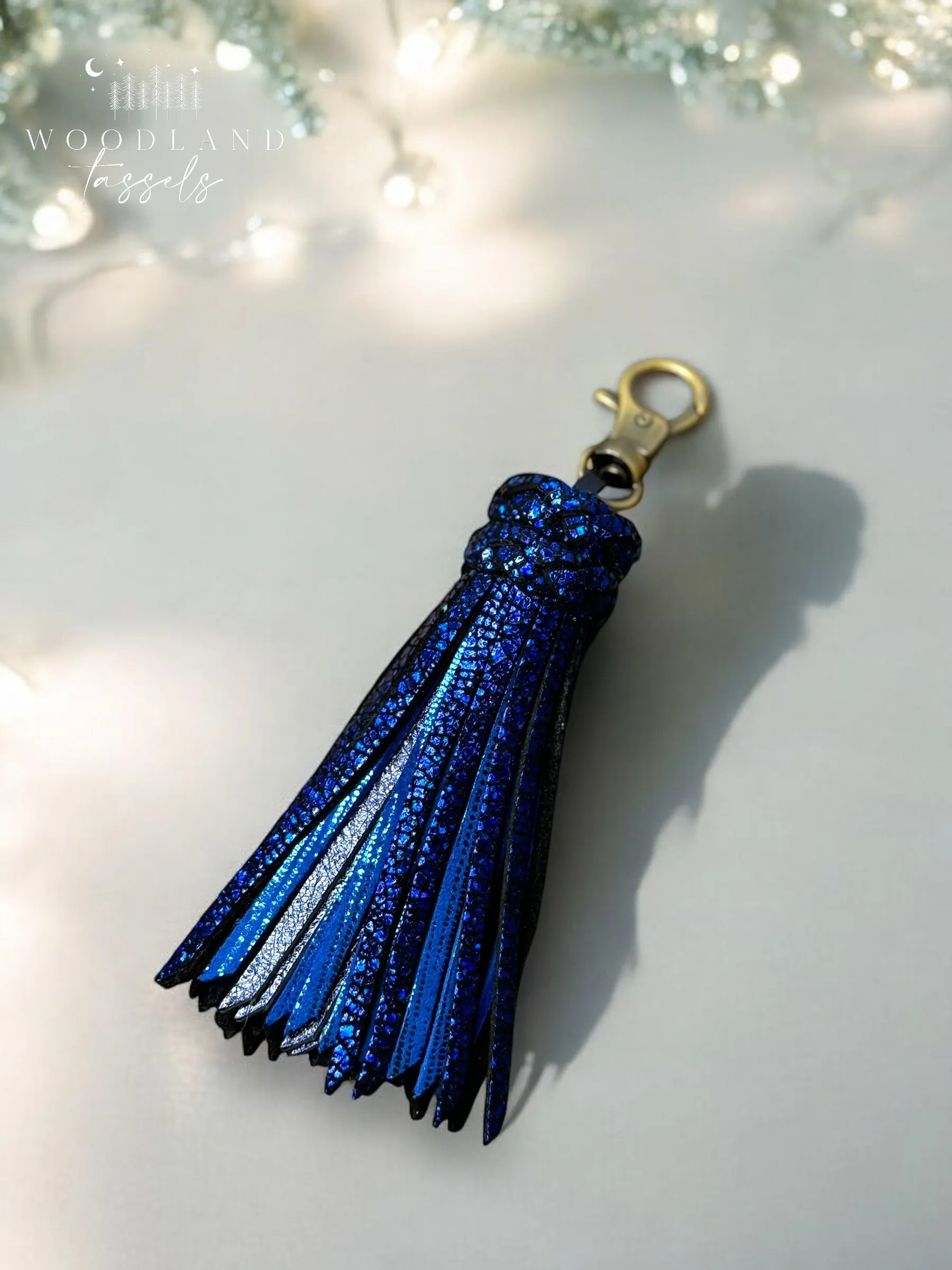 Ice Storm Tassel