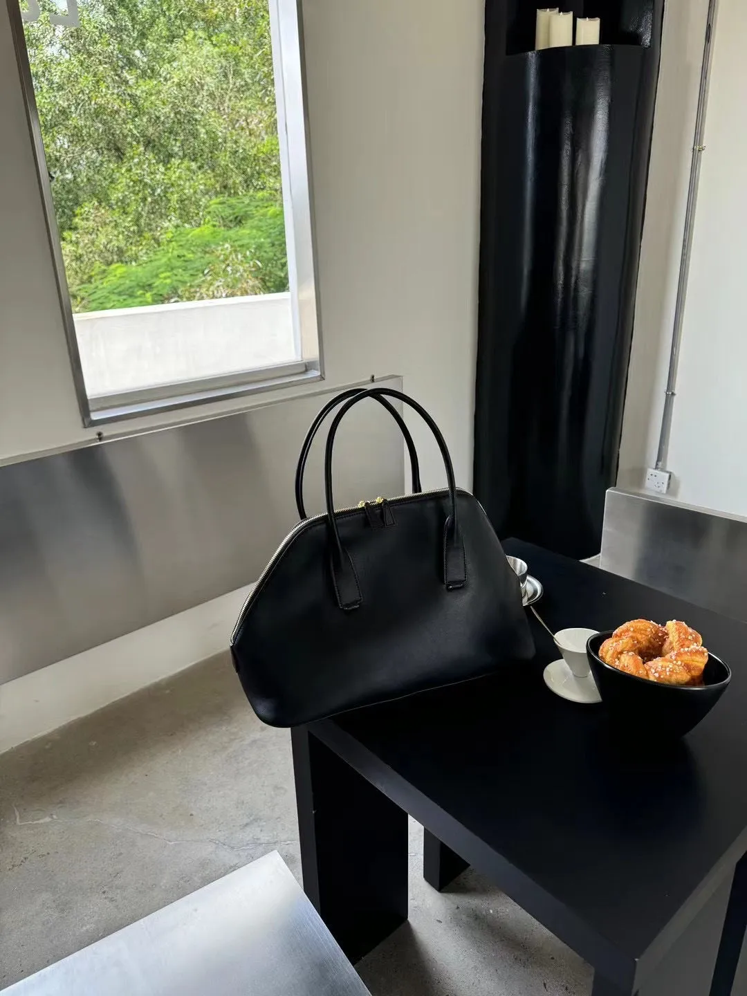Imperial Luxe Satchel