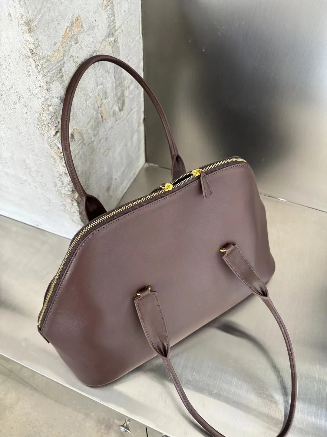 Imperial Luxe Satchel