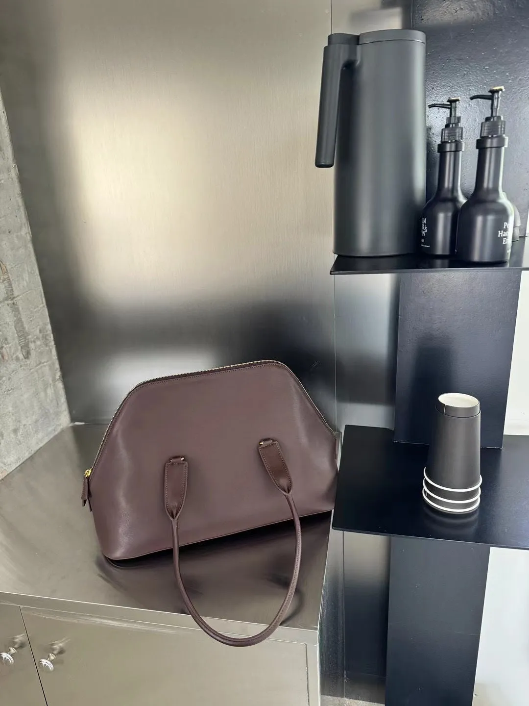 Imperial Luxe Satchel