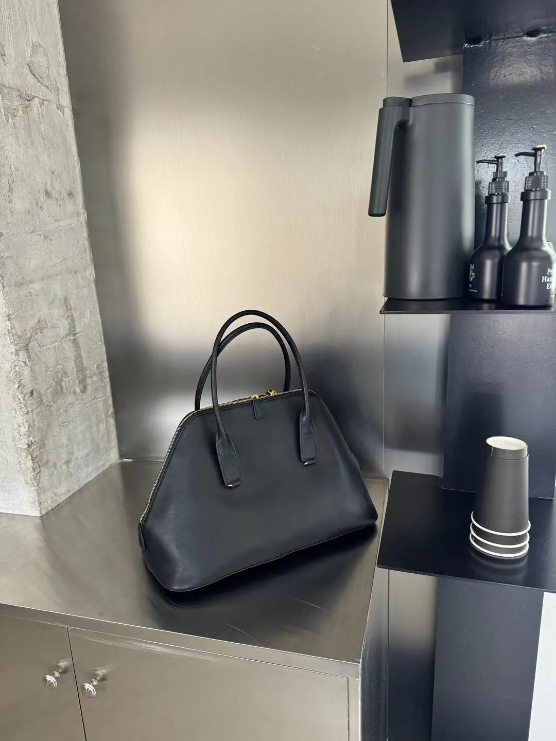 Imperial Luxe Satchel