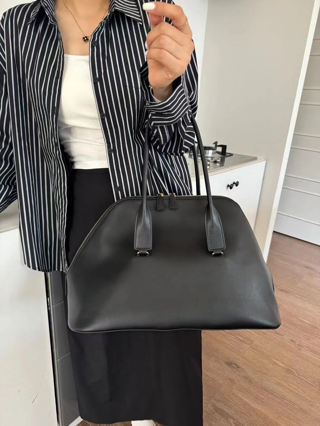 Imperial Luxe Satchel
