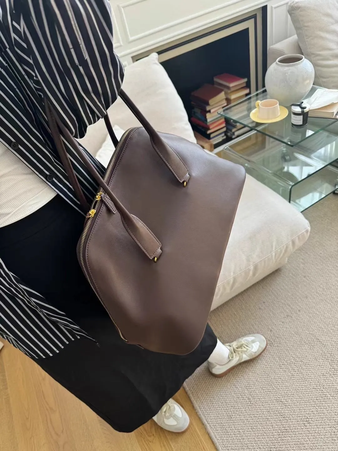 Imperial Luxe Satchel