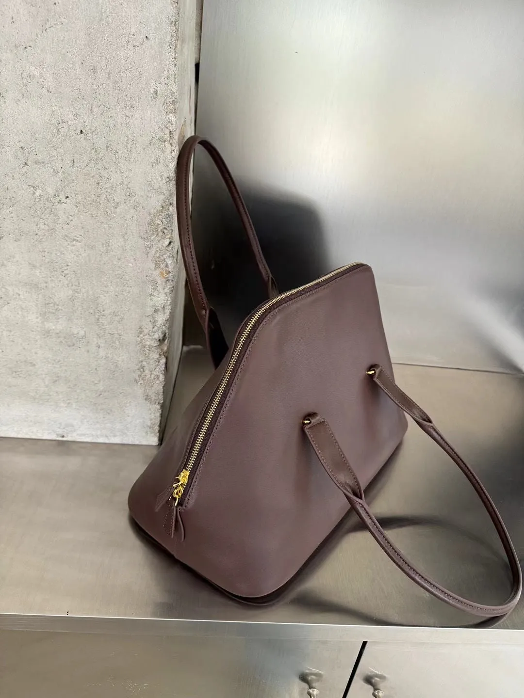Imperial Luxe Satchel